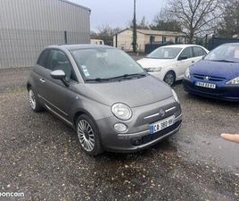 FIAT 500 1.2 8V 69CH DUALOGIC AUTOMATIQUE