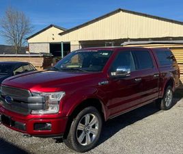 FORD F150 PLATINUM 3.5 V6 ECOBOOST 392 CV FLEXFUEL 5 PLACES / PREMIÈRE MAIN / TVA RÉCUPÉRABLE / TOIT OUVRANT / HARD-TOP