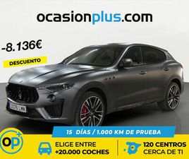 3.8 V8 TWIN TURBO TROFEO 427 KW (580 CV)