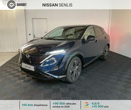 NISSAN ARIYA ELECTRIQUE 87KWH 242 CH EVOLVE
