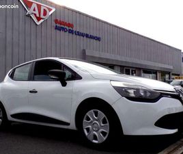 RENAULT CLIO IV 1.5 DCI 75 AIR SOCIETE 2PLACES TVA RECUP 4658HT