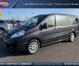 FIAT SCUDO PANORAMA LH1 2.0 MULTIJET 16V 163CH 8/9 PLACES