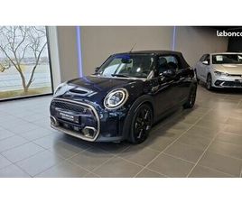 MINI CABRIO COOPER S MINI F57 LCI II CABRIOLET COOPER S 178 CH DKG7 EDITION RESOLUTE PLUS