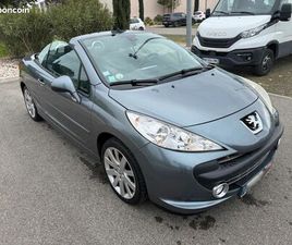 PEUGEOT 207 CC PEUGEOT 207 CC CABRIOLET PACK SPORT CLIM 5500EUROS