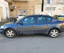 RENAULT MEGANE SEDAN RENAULT MEGANE 2 SEDAN ARAD