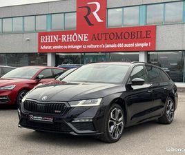 SKODA OCTAVIA 4 IV COMBI 2.0 TDI 200CH DSG RS PLUS HUD NAVI CAM CARPLAY SIEGE ELEC CHAUFFANT