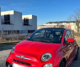 ABARTH 500C FIAT 500C ABARTH 595 CABRIOLET BVA