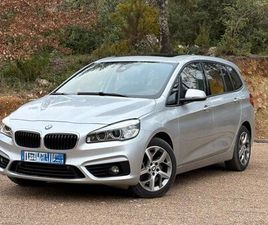 BMW SERIE 2 GRAN TOURER 220I BMW 220I GRAN TOURER SPORTLINE BVA 189CH – TOIT OUVRANT – SIÈGES CHAUFFANTS – 5PL
