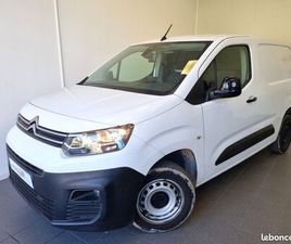 CITROEN BERLINGO III M 950KG BLUEHDI 102CH S&S PACK DRIVER CONNECT