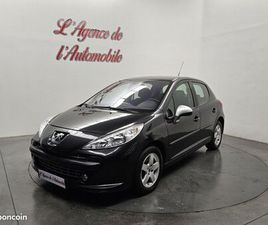 PEUGEOT 207 PEUGEOT 207 1.4 16V 90 CH SPORT PACK / CLIMATISATION AUTO / RÉGULATEUR /