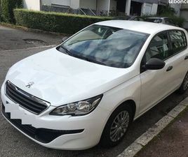 PEUGEOT 308 SOCIETE PEUGEOT 308 AFFAIRE 1.6 BLUEHDI 100 START AND STOP BVM5