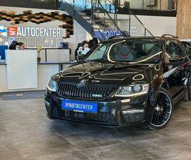 SKODA OCTAVIA COMBI RS SKODA OCTAVIA COMBI RS *PANO*XENON*STANDH.*KAMERA*