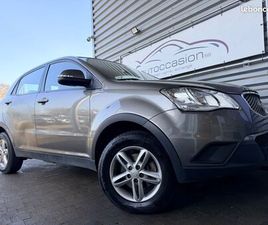 SSANGYONG KORANDO SSANGYONG KORANDO 2.0 150 95 000KM CARNET OK / RADAR AR / REGULATEUR DE VITESSE / BLUETOOTH / CLIM / ....