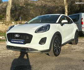 FORD PUMA FORD PUMA 1.0 ECOBOOST HYBRID 125CH TITANIUM S&S