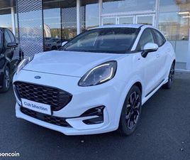 FORD PUMA 1.0 FLEXIFUEL 125CH S&S MHEV ST-LINE X