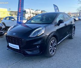 FORD PUMA 1.0 FLEXIFUEL 125CH S&S MHEV TITANIUM