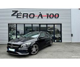 MERCEDES CLA SHOOTING BRAKE CLA 220 MERCEDES CLA SHOOTING BRAKE 220 D AMG LINE 4MATIC 7G-DCT SUPERBE CONFIGURATION / FULL SUIVIS MERC...
