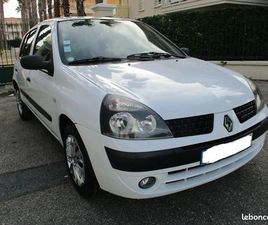 RENAULT CLIO II 1.5 DCI 80CV 1RE MAIN 5PORTES DA ELECTRIQUE GTIE 1AN
