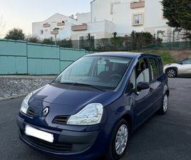 RENAULT MODUS 1.6 110CV 7CH ESSENCE BOITE AUTOMATIQUE◊ GARANTIE 3MOIS◊