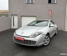 RENAULT LAGUNA COUPE RENAULT LAGUNA III COUPE 2.0 DCI 150CH DYNAMIQUE