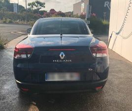 VENDÀ VENDRE RENAULT MÉGANE COUPÉ-CABRIOLET 1.5 TCE ESSENCE 130 CH, 75 000 KM, TRÈS BON ÉTAT. VÉHICULE FIABLE, CONFORTABLE ET ÉLÉGANT, IDÉAL POUR PROFITER DES B