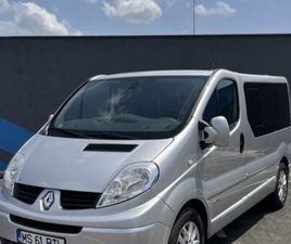 RENAULT TRAFIC PASSENGER 8 TARGU-MURES