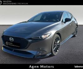 MAZDA MAZDA 3 2.5 E-SKYACTIV-G M-HYBRID 140CH HOMURA 2025