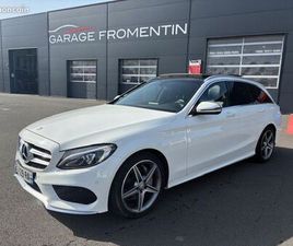 MERCEDES CLASSE C BREAK 200 D 2.2 SPORTLINE 7G-TRONIC PLUS