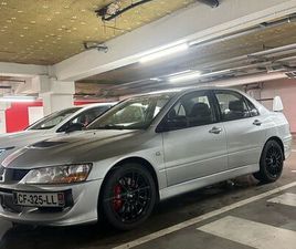 MITSUBISHI LANCER EVOLUTION MITSUBISHI LANCER ÉVOLUTION 8