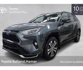 TOYOTA RAV4 PLUG-IN HYBRID