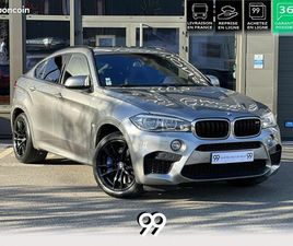 BMW X6 M - TOIT OUVRANT - SELLERIE TOUT-CUIR MERINO - REPRISE - LIVRAISON