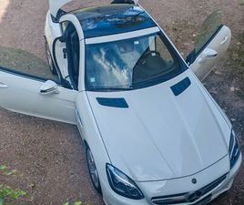 MERCEDES SLC SLC 200 MERCEDES SLC 200 2019 95 000 KM