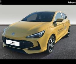 MG MOTOR MG3 HYBRID+ 195CH LUXURY