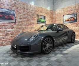 PORSCHE 911 TYPE 991.2 3.0 420CH CARRERA 4S PDK