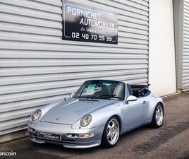 PORSCHE 911 CABRIOLET - CARRERA 4 TYPE 993