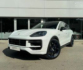 PORSCHE CAYENNE COUPE TURBO PORSCHE CAYENNE COUPÉ E-HYBRID 4.0 V8 739 CH TURBO AVEC PACK GT
