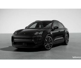 PORSCHE MACAN ELECTRIQUE 4 408 CH