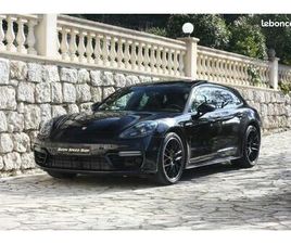 PORSCHE PANAMERA TURBO - SPORT TURISMO 550 CH 4.0 V8 BITURBO - PACK CARBONE