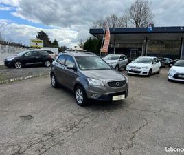 SSANGYONG KORANDO SSANGYONG KORANDO 200 E-XDI 2WD LUXE