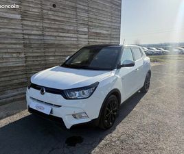 SSANGYONG TIVOLI 160 E-XDI 2WD - BVA LUXURY PHASE 1