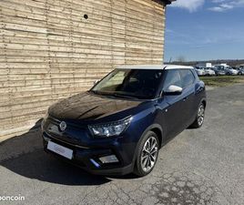 SSANGYONG TIVOLI 160 E-XDI 4WD SPORT BI-TON SAFETY PACK PHASE 2
