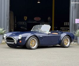 AC COBRA REPLICA AUTOKRAFT AC COBRA AUTOKRAFT MK IV - CAISSE ALUMINIUM