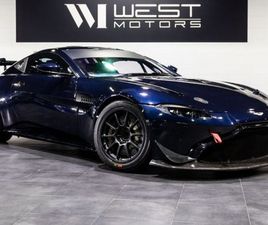 ASTON MARTIN V8 VANTAGE GT4 AMR 510 PEINTURE BLEU TVA PALMARÈS 2023 BOITE NEUVE