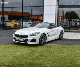 BMW Z4 COUPE 3.0I BMW Z4 M40I 3.0 340 CH ALPINWEISS III BLACK SHADOW ACC HUD HIFI H/K CAMERA SIEGES ELECTRIQUES VOLANT ET SIEGES CHAUFFANT — FULL PTIONS SUPERBE CONFIGURATION