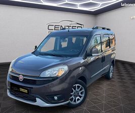 FIAT DOBLO FIAT DOBLÒ TREKKING PHASE 2 1.6 120 CV {1ER MAIN - CLIM AUTO}