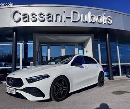MERCEDES-BENZ CLASSE A 200 D 150CH AMG LINE 8G-DCT