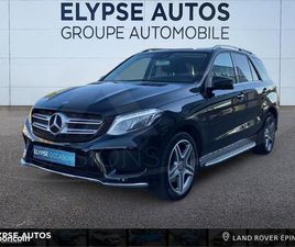 MERCEDES GLE GLE 350 MERCEDES-BENZ GLE 350 D 258CH SPORTLINE 4MATIC 9G-TRONIC