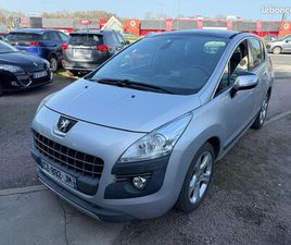 PEUGEOT 3008 PEUGEOT 3008 1.6 E HDI COULEUR GRIS PACK FÉLINE BV AUTOMATIQUE