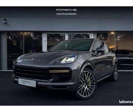 PORSCHE CAYENNE COUPE TURBO PORSCHE CAYENNE COUPÉ E-HYBRID 4.0 V8 680 CH TIPTRONIC BVA TURBO S