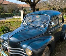 RENAULT 4CV VEND 4 CV RENAULT